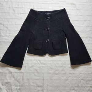 Zara off the shoulder jacket